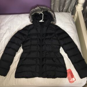 Women's Black North Face Gotham ll Jacket